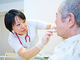 言語聴覚療法 写真1