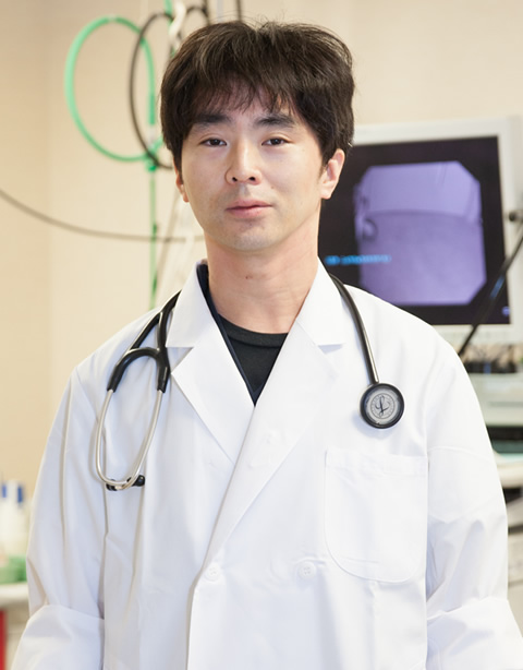 写真：消化器内科　清水　慎一