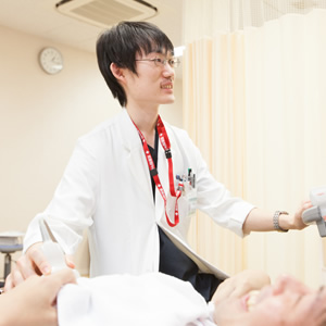 写真：診療風景