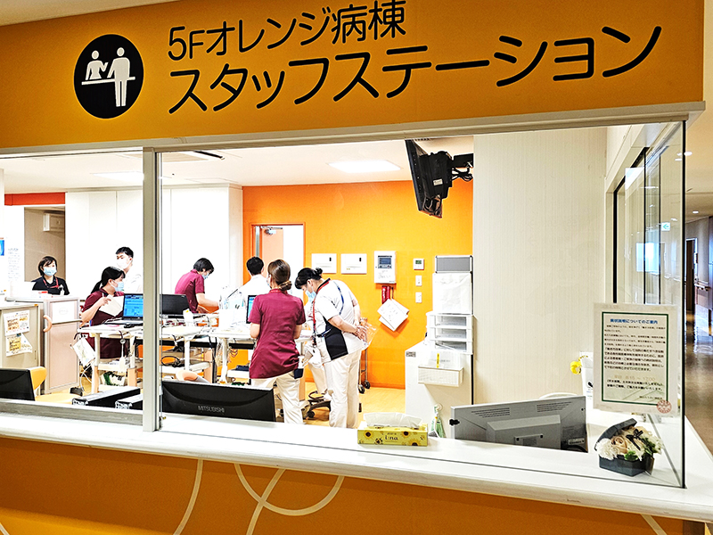 岡山ろうさい病院　看護部