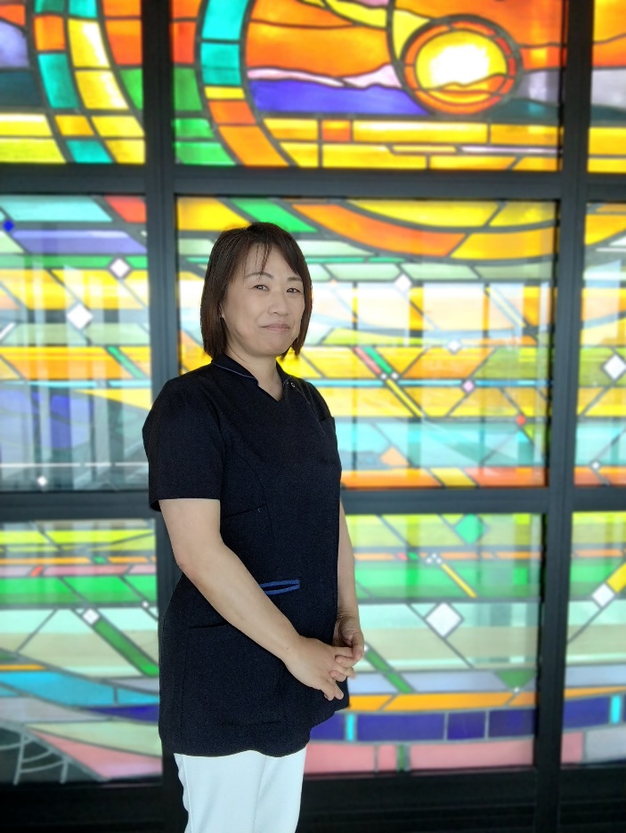 岡山ろうさい病院 看護部長 久下景子
