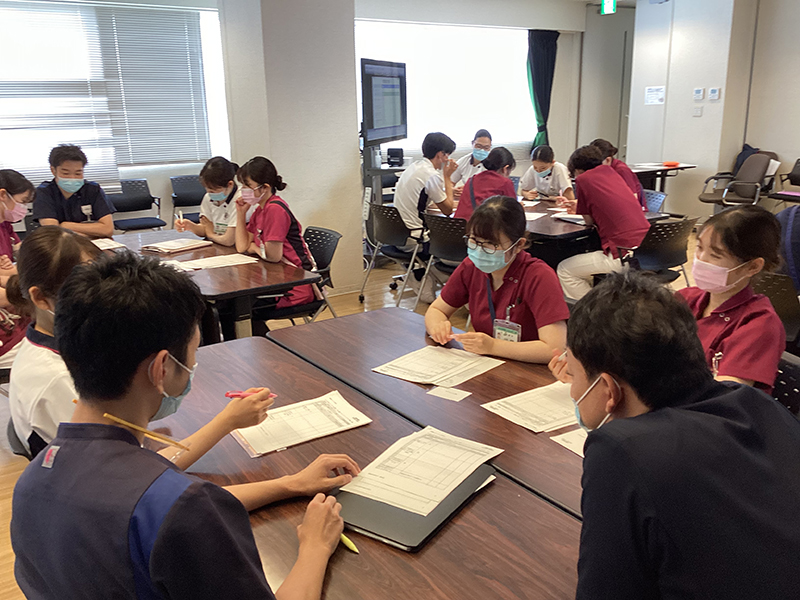 新人ナースの一年